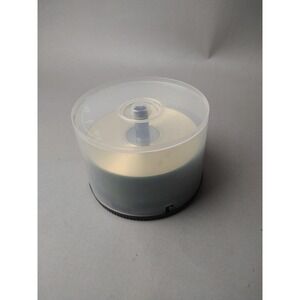 Dynex 35 CD-R 80min 700MB Multi-Speed Recordable Blank Media Discs Spindle Gold